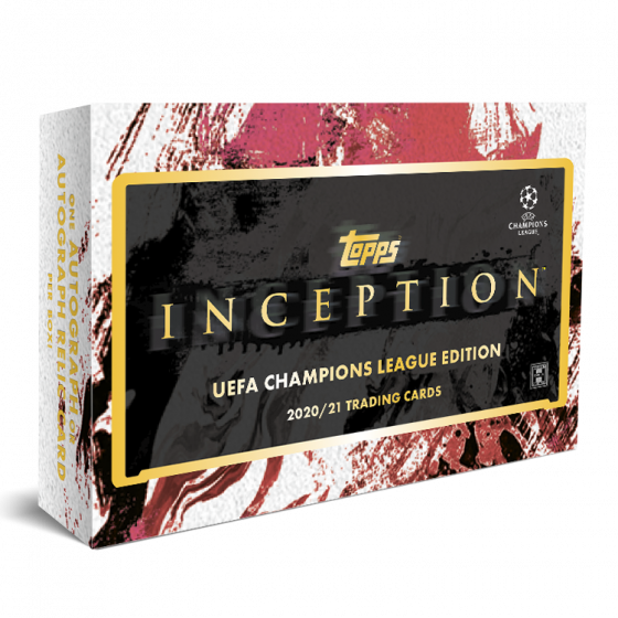 Topps Inception Soccer Hobby Box - Card Culture